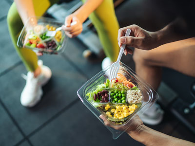 Macro-balanced meal prep